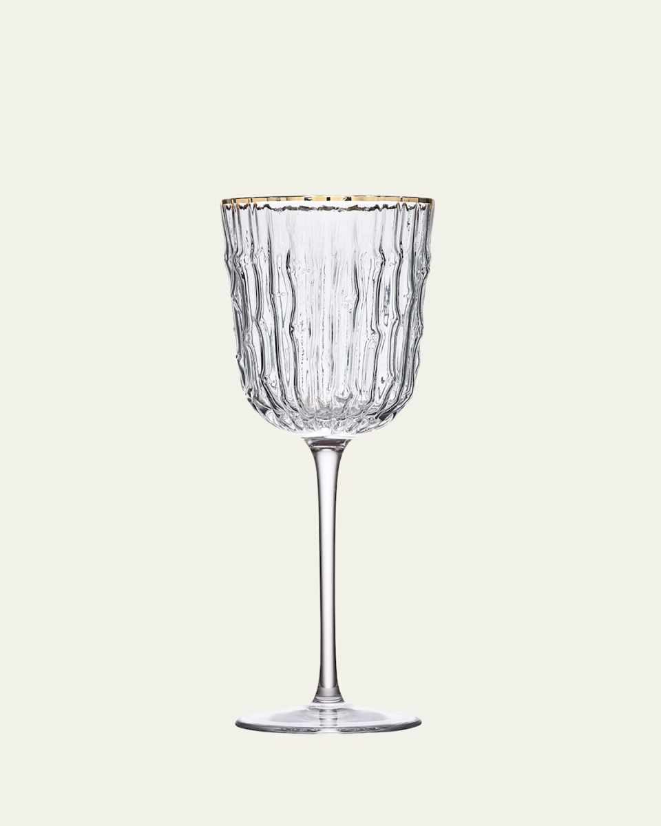 Bamboo Wine Glass, 11 oz.